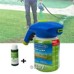 New Hydro Mousse Household Seeding Liquid System Spray Seed Lawn Care Grass F0t6