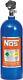 New Nos Nitrous Bottle With Super Hi-flo Valve, Blue, 2.5 Lbs, 16.75 Length