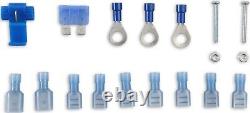 New Nos Pro 2 Stage Plate System, 10lb Blue Bottle, V8 Holley 4 Bbl 4150 Flange