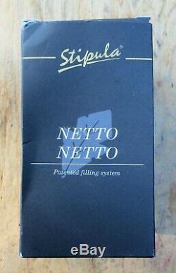 New Stipula NETTO Filling System with Pen Ink Bottle