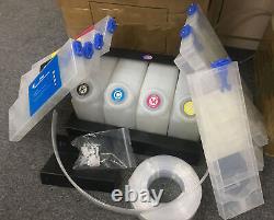 New for Roland RA-640 RE-640 VS-640 Bulk Ink Supply System + Vertical Cartridges