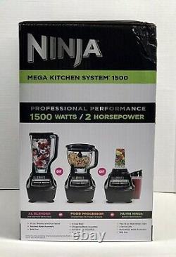 Ninja Mega Kitchen System 1500 Professional Blender Food Processor (BL770) NEW