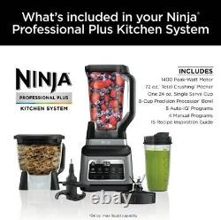 Ninja Professional Plus Kitchen System with Auto-iQ and 72 oz. Total Crushing