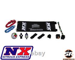 Nitrous Express 15937 Heavy Duty Fully Automatic Nitrous Bottle Heater 6AN