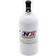 Nitrous Express 2.5 Lb Bottle (with Motorcycle Valve) (4.38 Dia. X 12.37 Tall)