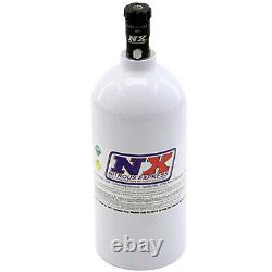 Nitrous Express 2.5 Lb Bottle (With Motorcycle Valve) (4.38 Dia. X 12.37 Tall)