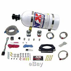 Nitrous Express 20934-10 LS 90mm Plate System with 10lb Bottle