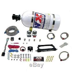 Nitrous Express 20949-10 Shelby GT500 Nitrous Plate System with 10lb Bottle