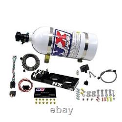 Nitrous Express 4.6L 3 Valve Plate System 35-150Hp 10lb Bottle For Ford Mustang