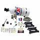 Nitrous Express 50240-10 Dual Holley/gasoline System + 10lb Bottle (100-500hp)