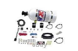 Nitrous Express Chevy LS 90mm Plate System (50-400HP) Kit w 10LB Bottle