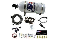 Nitrous Express Ford 2.3L Ecoboost Nitrous Plate System 35-150HP with 10LB Bottle