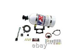 Nitrous Express Ford Mustang 5.0 Coyote Plate 35-200HP Kit w 10lb Bottle