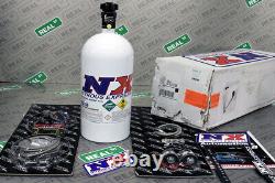Nitrous Express GM Chevy EFI Race (100-250HP) Single Nozzle Kit w 10LB Bottle