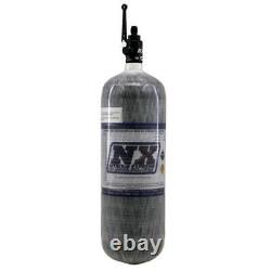 Nitrous Express (NX) 11152 Nitrous Bottle, 12 lbs, Carbon Fiber, Natural, Each