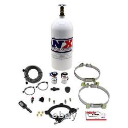 Nitrous Express (NX) MAINLINE EFI 5.0L COYOTE PLATE SYSTEM With 10LB BOTTLE