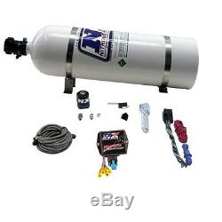 Nitrous Express NXD1000 Diesel System With Progressive Controller. 15lb Bottle