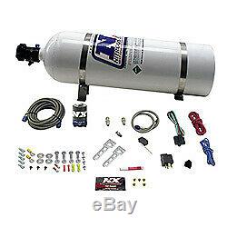Nitrous Express NXD12000 Nitrous System, Diesel Stacker 2 With 15Lb Bottle