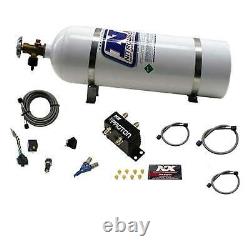 Nitrous Express Proton Series Nitrous Oxide Injection System with 15lbs. Bottle