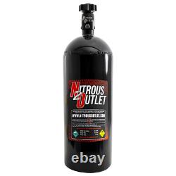 Nitrous Outlet 10lb Nitrous Bottle & High Flow Valve