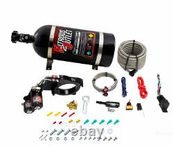 Nitrous Outlet 2018-20 Mustang GT Wet Nitrous Plate System (15lb Bottle)