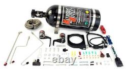 Nitrous Outlet GM 2010-2015 Camaro 102mm FAST Intake Plate System (10lb Bottle)