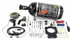 Nitrous Outlet GM 2010-2015 Camaro 90mm Plate System (10lb Bottle)