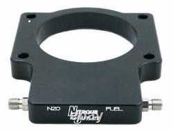 Nitrous Outlet GM 2010-2015 Camaro 90mm Plate System (10lb Bottle)