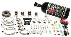 Nitrous Outlet GM 78mm Dual Stage LSX Plate System (No Bottle)