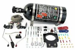 Nitrous Outlet GM 98-02 F-body 92mm FAST Intake Plate System (10lb Bottle)