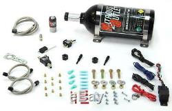 Nitrous Outlet Powersports EFI Twin Cylinder Dry Nozzle System (2.5 LB Bottle)