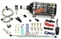 Nitrous Outlet Powersports Twin Discharge Dry Nitrous System (2.5 LB Bottle)