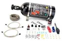 Nitrous Outlet Universal Dry Dual Nozzle System (10lb Bottle)