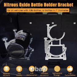 Nitrous Oxide Nos Billet Aluminum Single Bottle Holder Bracket