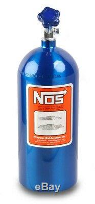 Nitrous Oxide Systems 14745NOS Nitrous Bottles 10 lbs. Aluminum Blue NITROUS OXI