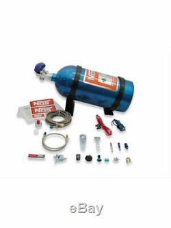 Nitrous Oxide Systems NOS EFI, Dry, 50 hp, 10 lb. Bottle, Blue, Dodg (02519NOS)