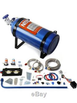 Nitrous Oxide Systems NOS EFI, Wet, 100-150 hp, 10 lb. Bottle, Blue, (05151NOS)