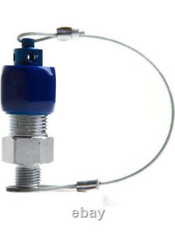 Nitrous Oxide Systems NOS Nitrous Blow-Off Adapter Nitrous Bottle R (16169NOS)