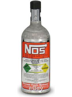 Nitrous Oxide Systems NOS Nitrous Bottle, 1 Lb, Aluminum, Each (14705NOS)