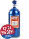 Nitrous Oxide Systems Nos Nitrous Bottle 10-lb, (electric Blue) 21 (14745nos)