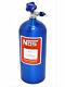 Nitrous Oxide Systems Nos Nitrous Bottle, 10 Lbs, Aluminum, Blu (14745-tpinos)