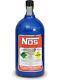 Nitrous Oxide Systems Nos Nitrous Bottle 2-lb, (electric Blue) 10.2 (14710nos)