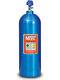 Nitrous Oxide Systems Nos Nitrous Bottle 20-lb, (electric, Blue) 27 (14760nos)