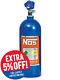 Nitrous Oxide Systems Nos Nitrous Bottle 5-lb, (electric Blue) 16.7 (14730nos)