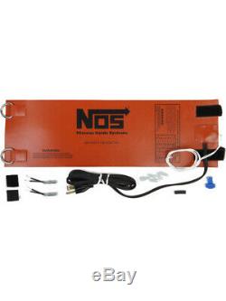 Nitrous Oxide Systems NOS Nitrous Oxide Bottle Heater, 10 Lb. /15 (14164-110NOS)