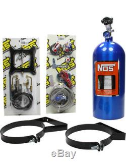 Nitrous Oxide Systems NOS Powershot, Wet, 125 hp, 10 lb. Bottle, Blu (05001NOS)