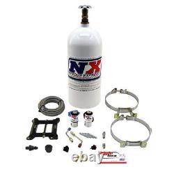 Nitrous express ml1000 mainline carb. System with 10lb bottle