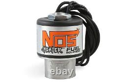Nos Cheater Nitrous System, Holley 4150/carter Afb, Black, 10 Lb Bottle, 190-300 HP