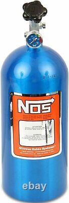 Nos Cheater Nitrous System, Holley 4150/carter Afb, Blue, 10 Lb Bottle, 150-250 HP