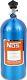 Nos Nitrous Bottle, 10 Lb, Blue, Super Hi-flo Valve With Gauge, 7 Dia, Siphon Tube